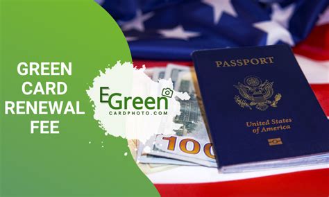 Green Card Renewal Cost (Fees and Preparation).